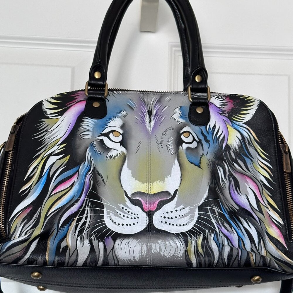 Anuschka leather bag (#7)